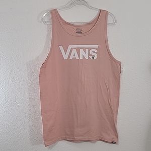 *NWT* VANS Men's Tank Mellow Rose (Pale Pink), size Medium